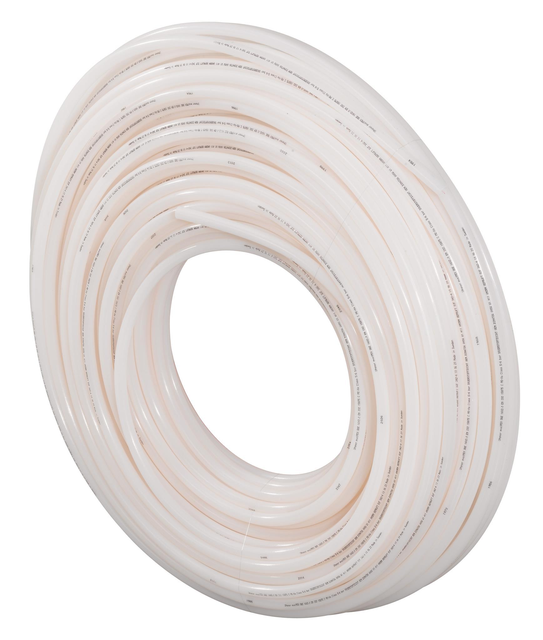 Труба UPONOR Radi pipe PLUS PEX-a 16x2,2 - 1 м. (бухта 100 м.) – купить ...